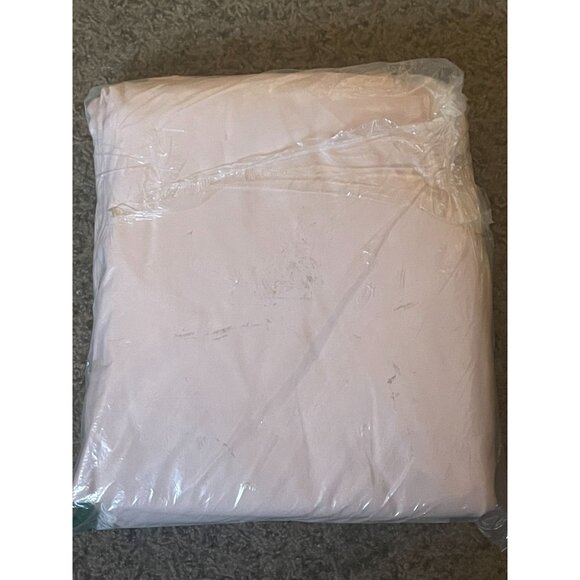 AmazonBasics Full Microfiber 4-Piece Sheet Set 14" Deep Pockets Blush Pink Solid - Picture 8 of 8